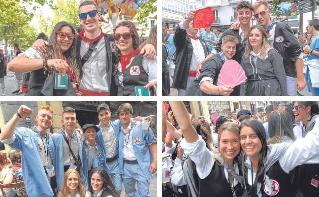 El ansiado debut como blusa y neska