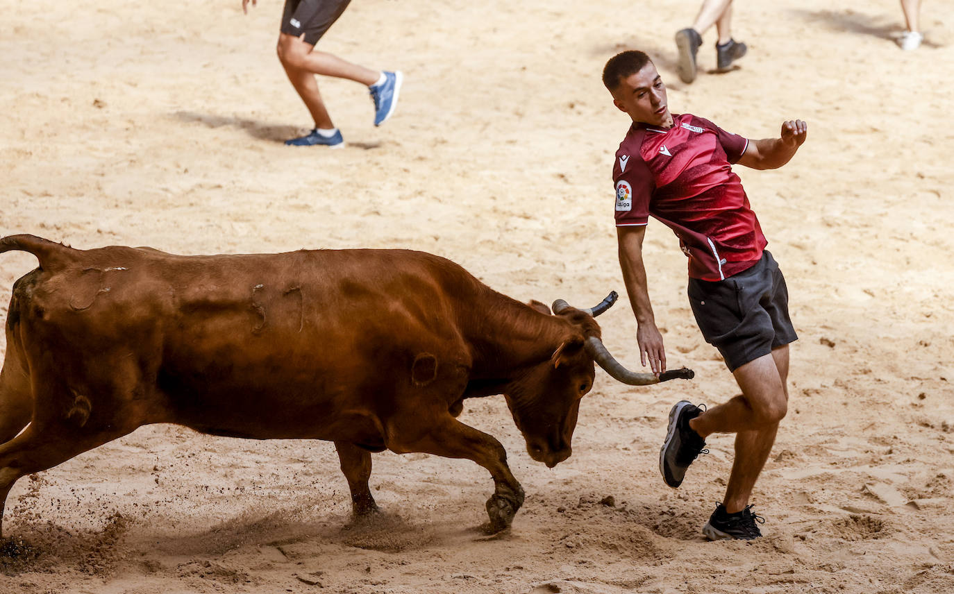 Fotos: Miles de vitorianos disfrutan con el &#039;grand prix&#039; y vaquillas del Iradier