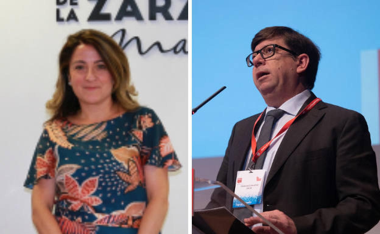 Maritcha Ruiz y Francisco Salazar.