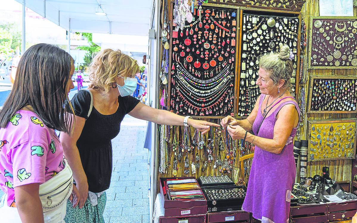 Santa Bárbara será por segunda vez la que acoja la feria, que esta vez está dispuesta en forma de L.