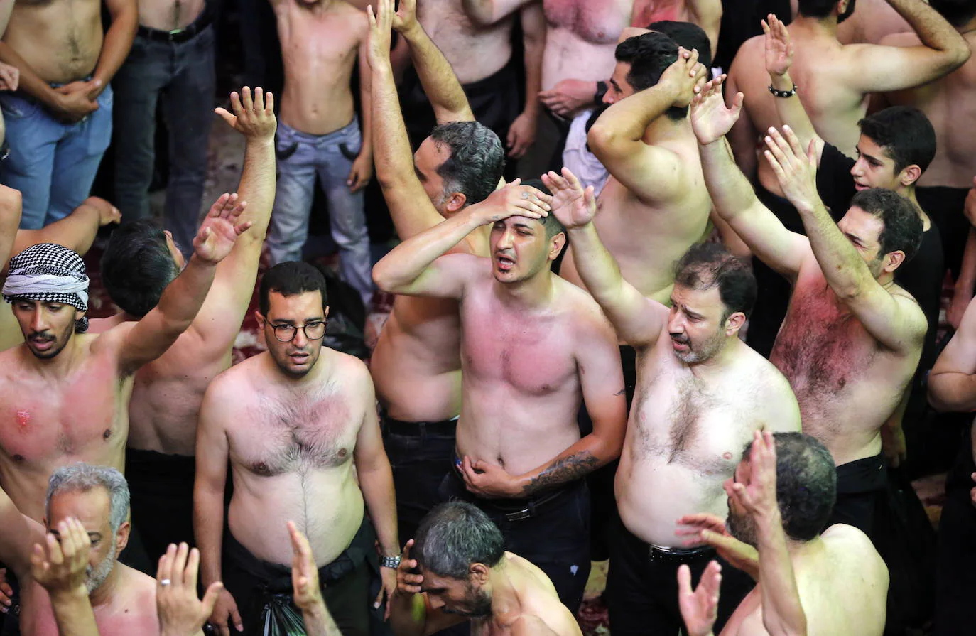 Fotos: Procesión de Ashura en Irán