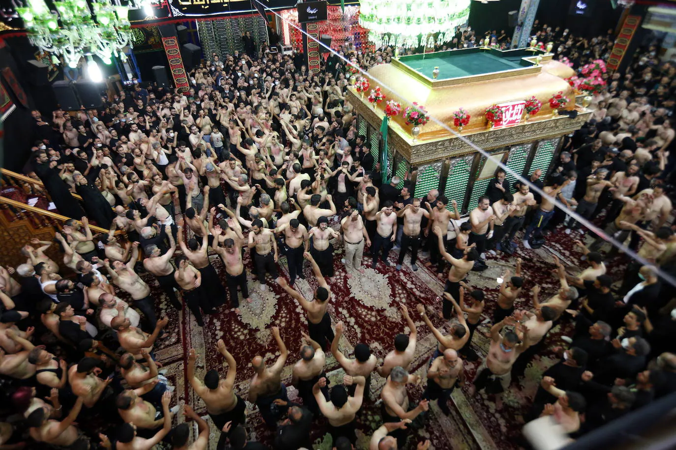 Fotos: Procesión de Ashura en Irán