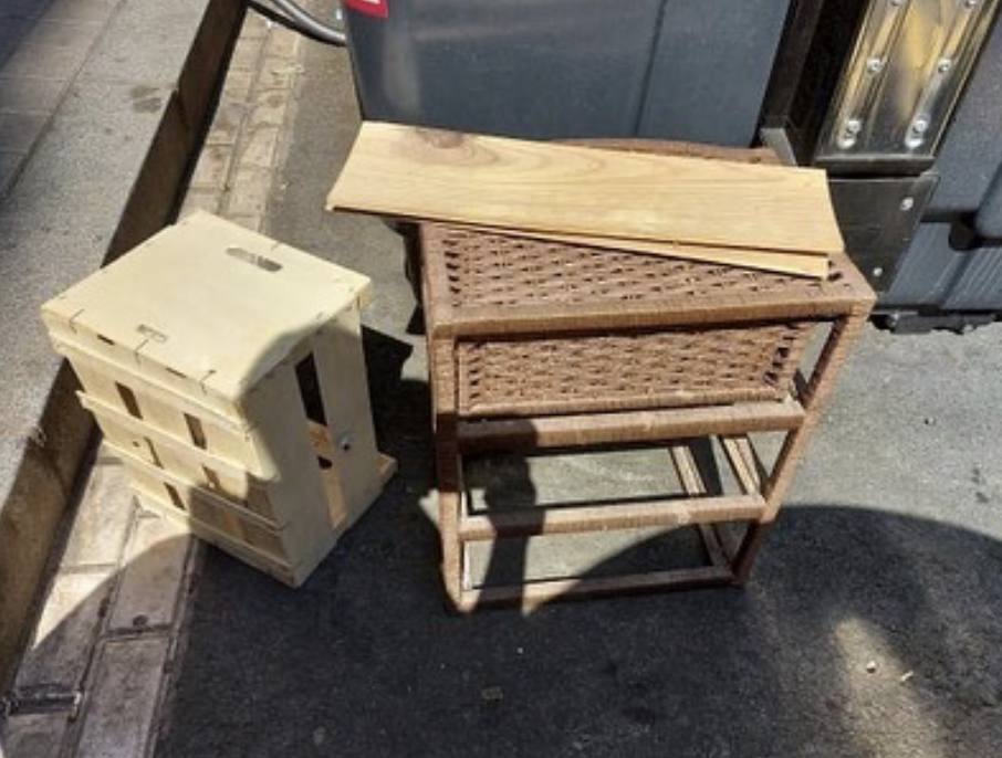 Fotos: &#039;Stooping&#039;, el fenómeno de recuperar muebles de la basura por Instagram que arrasa en Bilbao