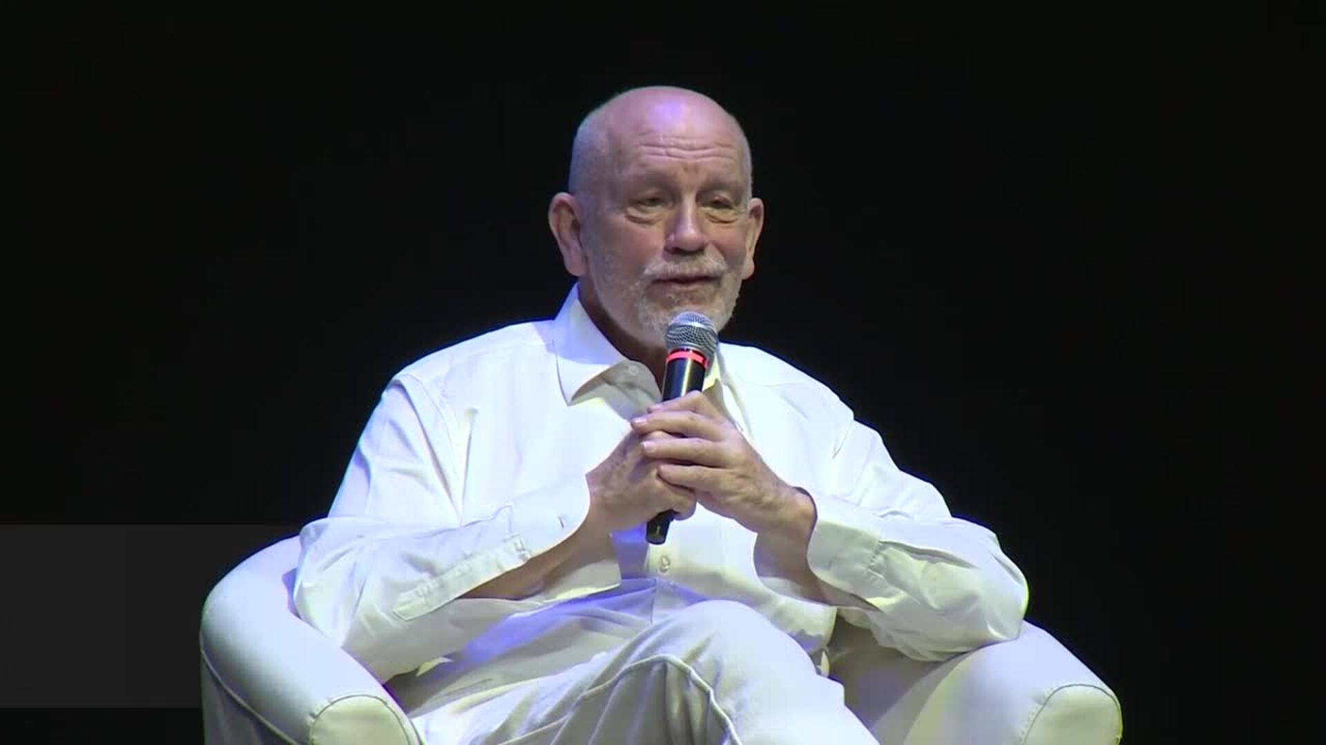 John Malkovich interpreta en Madrid a un asesino de prostitutas