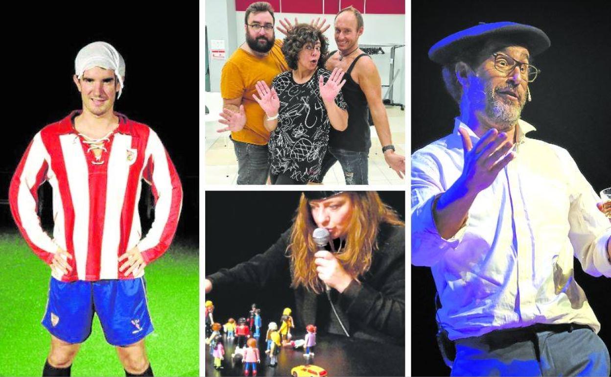 El teatro se abre al talento local en Aste Nagusia
