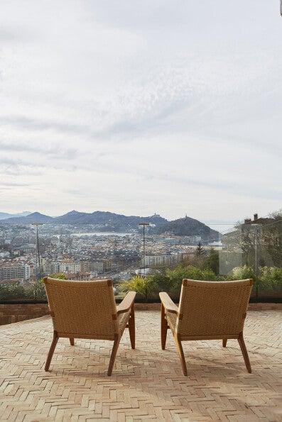 Fotos: Mendi Argia, un hotel boutique con las mejores vistas de San Sebastián