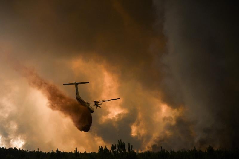 Fotos: Las espectaculares fotos del incendio