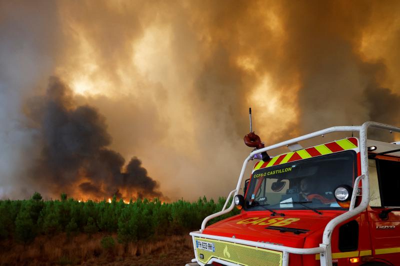 Fotos: Las espectaculares fotos del incendio