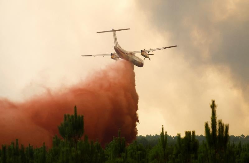 Fotos: Las espectaculares fotos del incendio