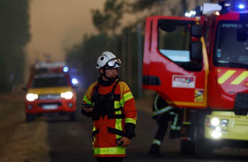 Fotos: Las espectaculares fotos del incendio