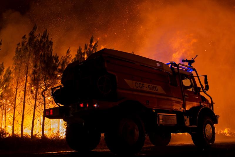 Fotos: Las espectaculares fotos del incendio