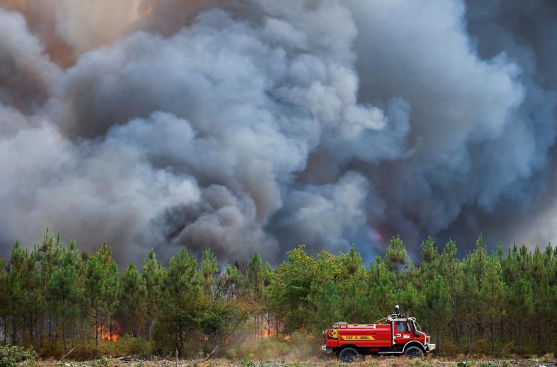 Fotos: Las espectaculares fotos del incendio