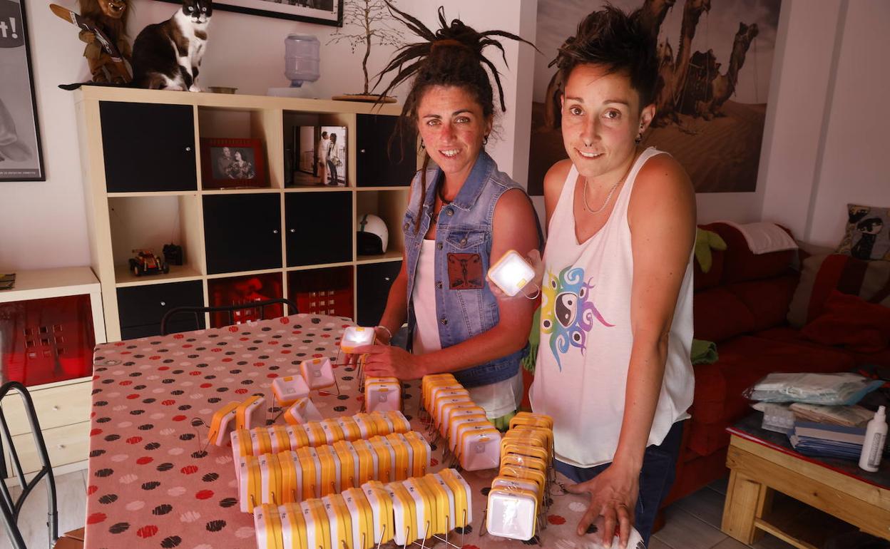 87 luces alavesas para iluminar las cocinas de Senegal