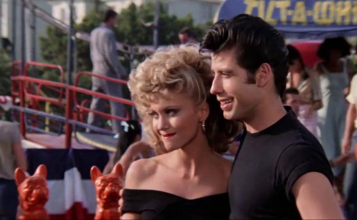 Un fotograma de 'Grease'.