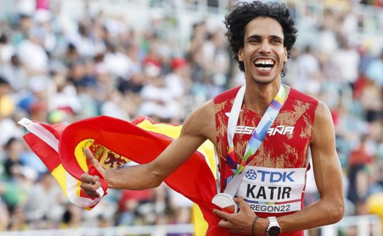 Mohamed Katir, plata en los  metros del Europeo, completa una jornada  histórica para el atletismo español | El Correo