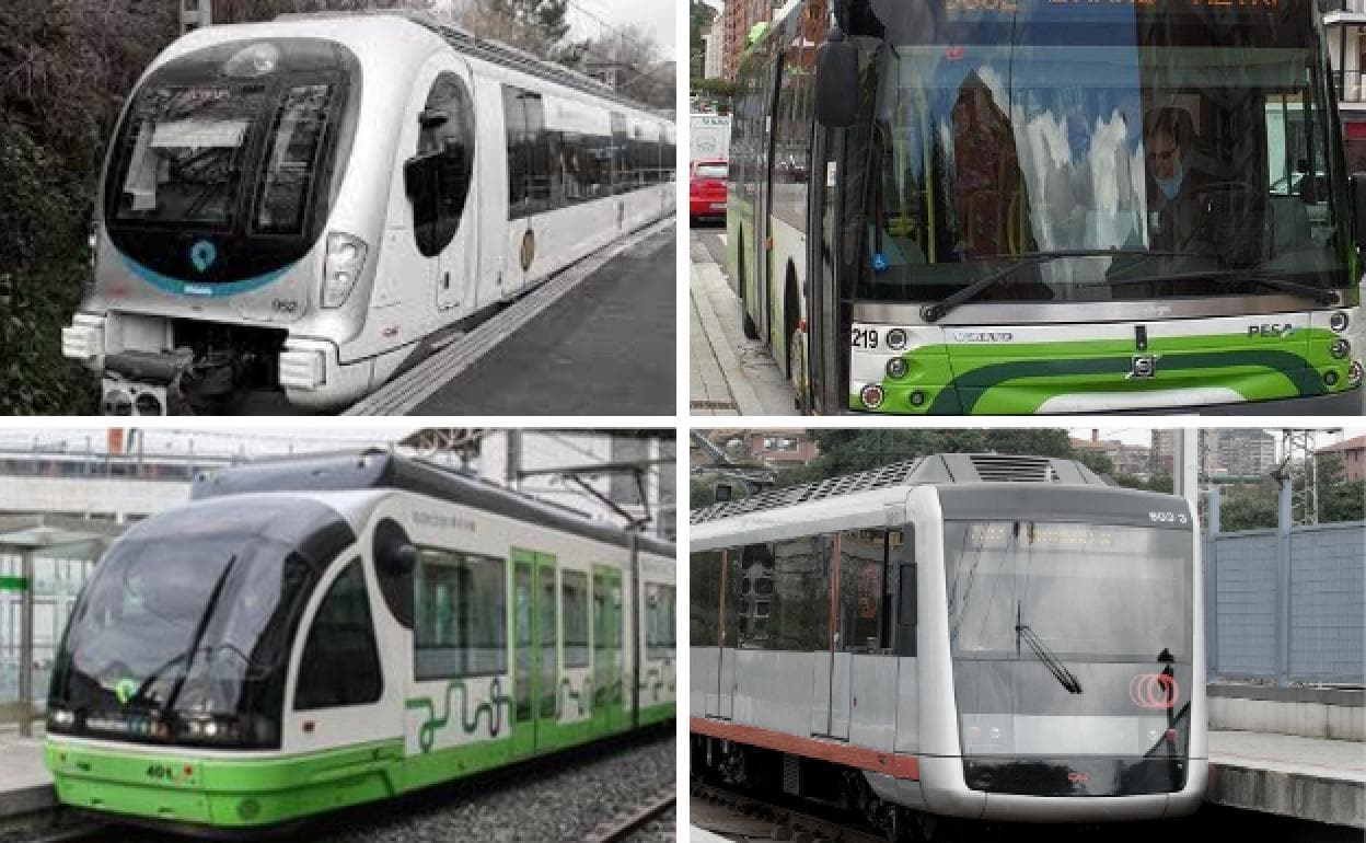 Aste Nagusia 2022: horarios del metro, Bilbobus, Bizkaibus, tranvía y Euskotren