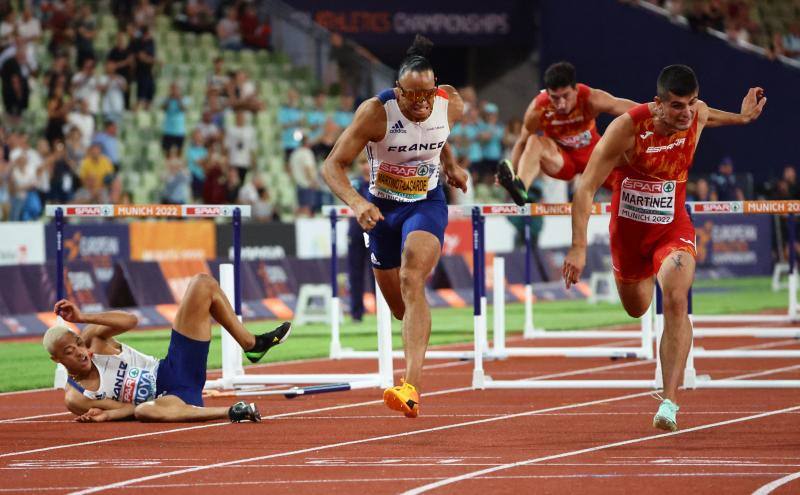 Fotos: Asier Martínez se cuelga el oro en 110 vallas en el Europeo