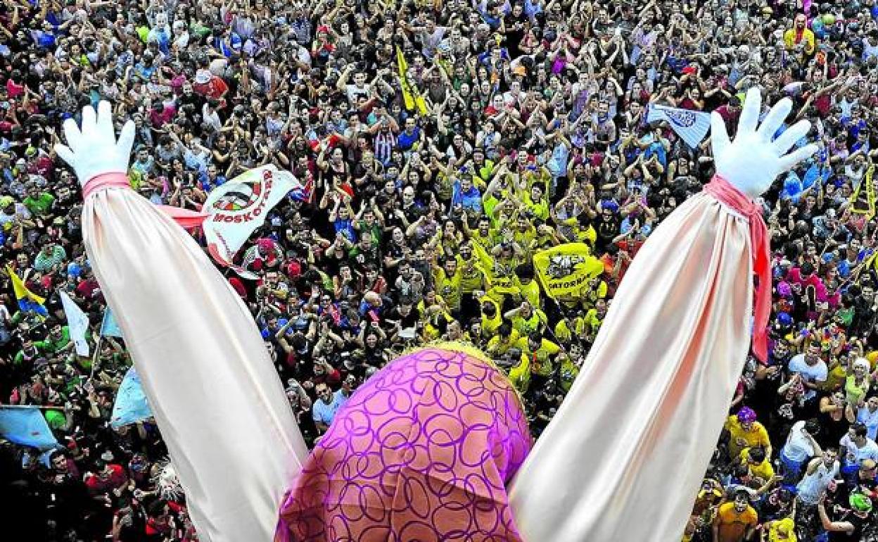 Aste Nagusia 2022 | Programa del jueves 25 de agosto en fiestas de Bilbao