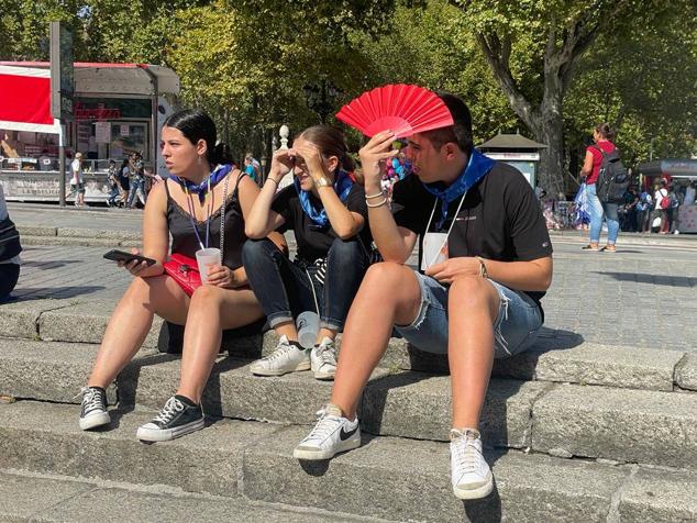 Fotos: Las imágenes del primer día de la Aste Nagusia