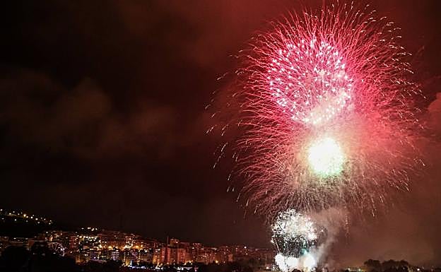 Aste Nagusia 2022 | Vídeo fuegos artificiales lunes 22 de agosto: Pirotecnia Zaragozana