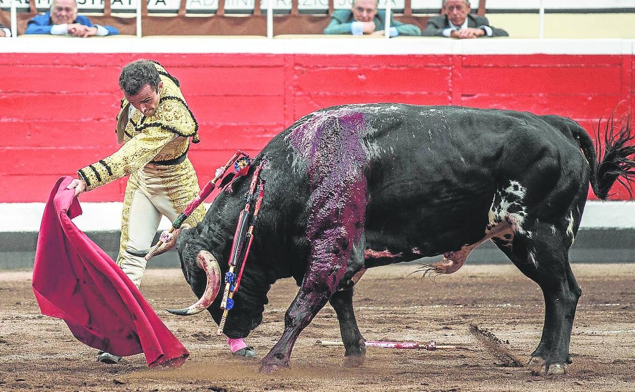 Aste Nagusia 2022 | Luis Bolivar, Damián Castaño y Román (corrida de Toros)