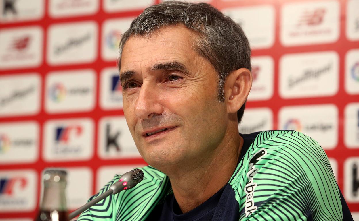 Ernerto Valverde. 