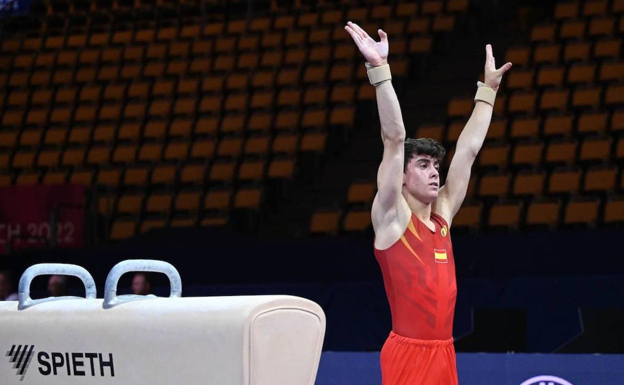 Unai Baigorri concluye séptimo en la final de salto del Europeo de Múnich