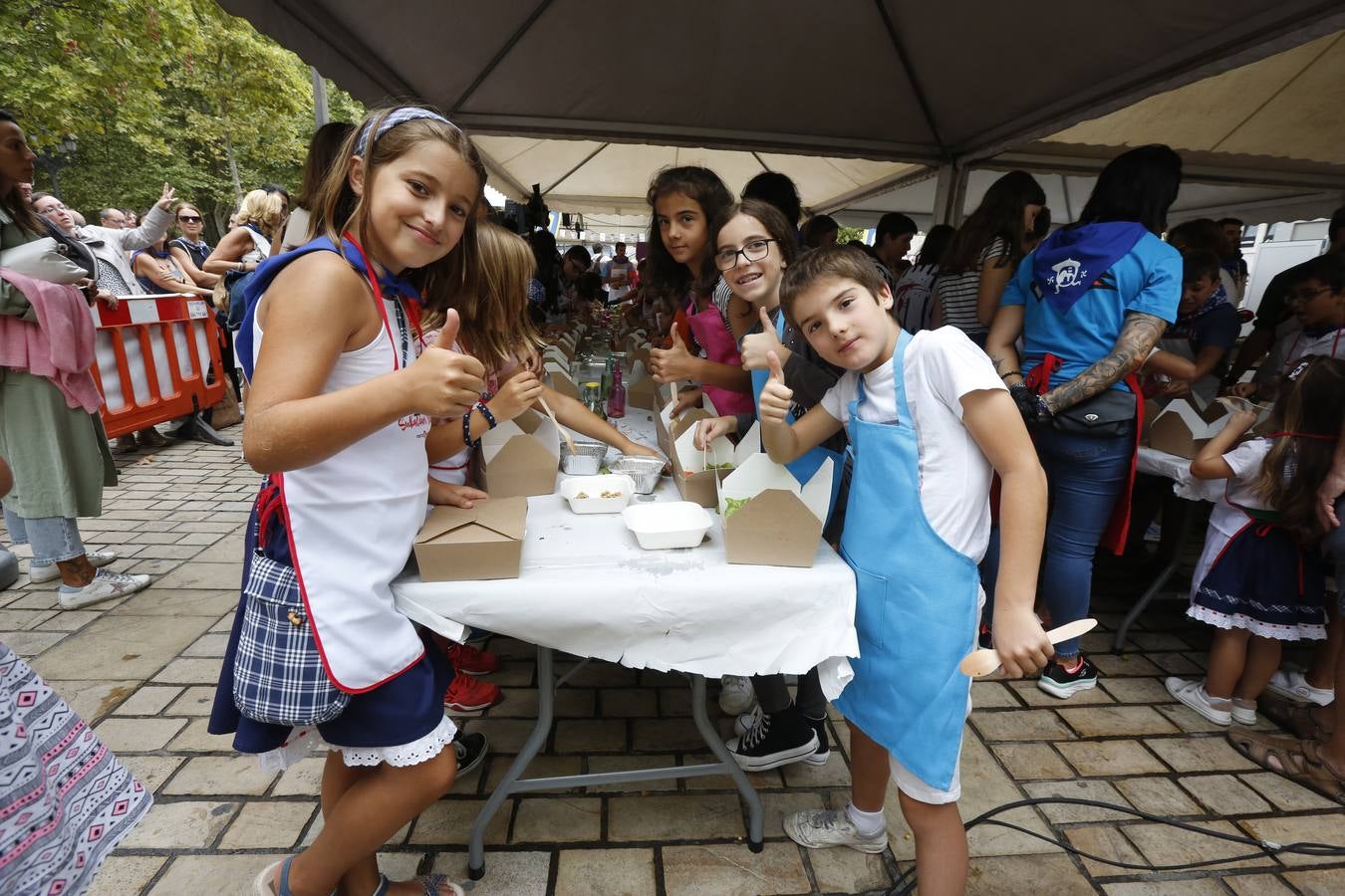 Fotos: Taller de cocina infantil, Bilbainadas y las mejores imágenes de hoy