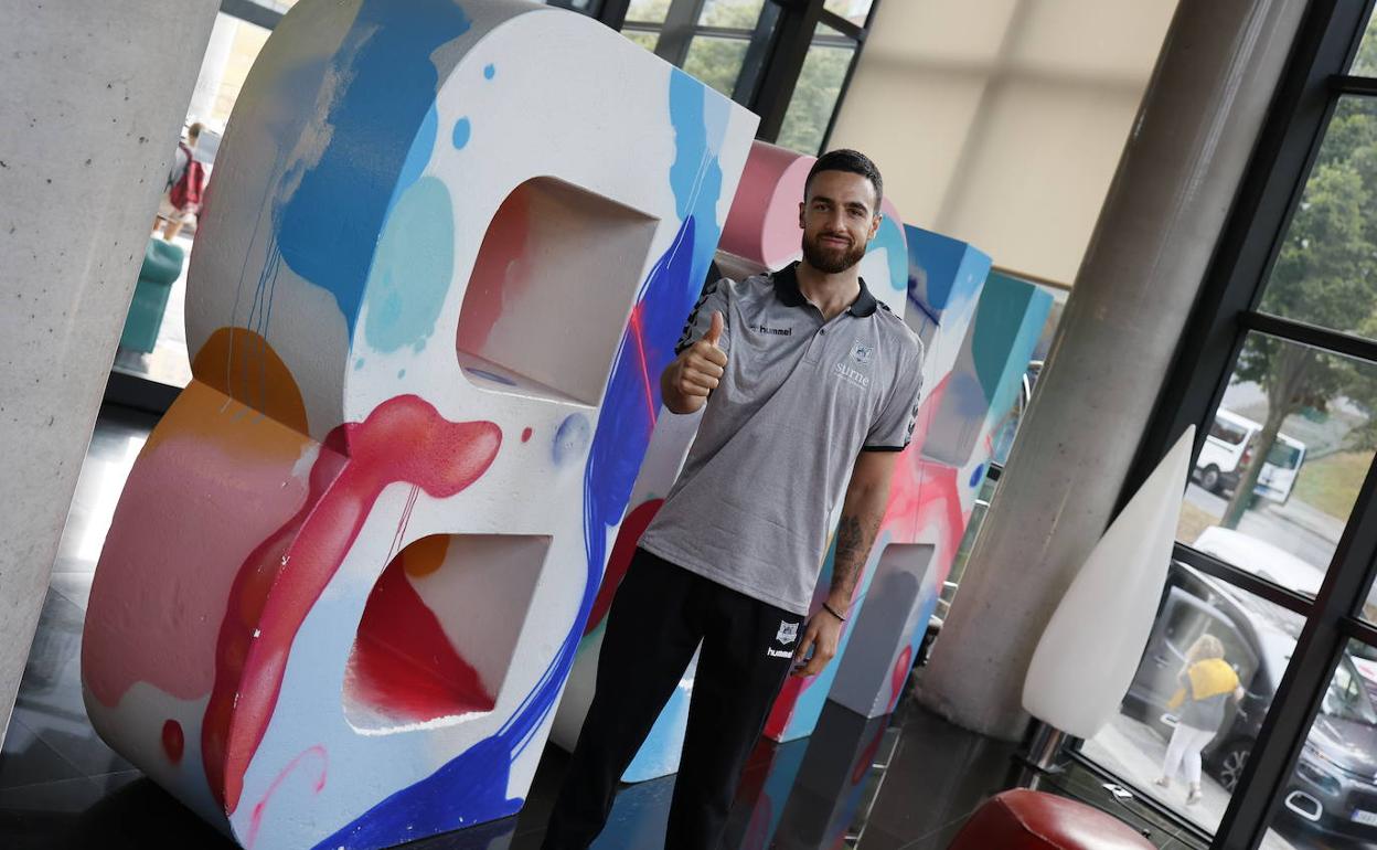 «Es un reto que voy a asumir con mucha ambición»