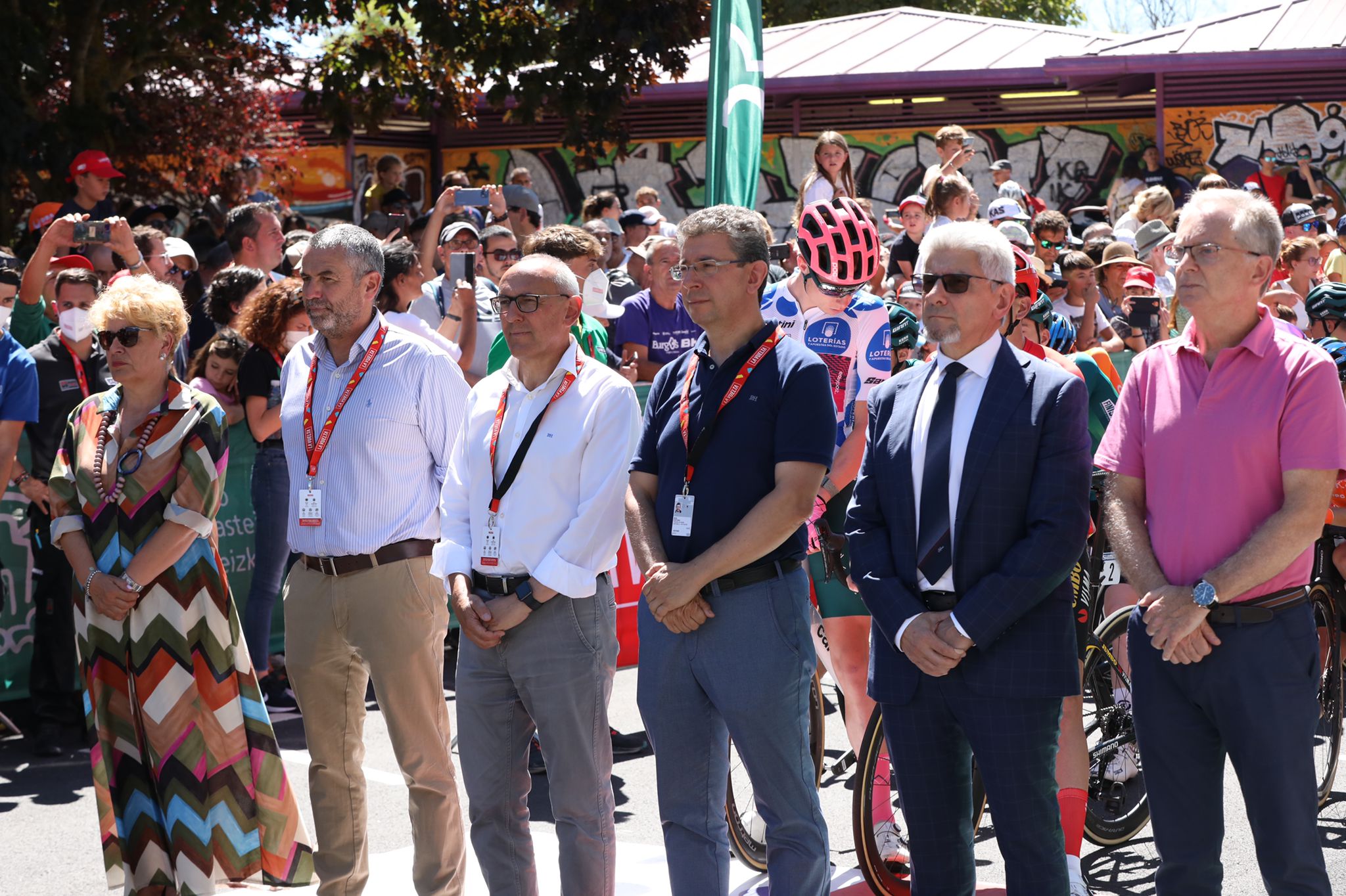 Fotos: Las mejores fotos de la cuarta etapa de La Vuelta en Álava