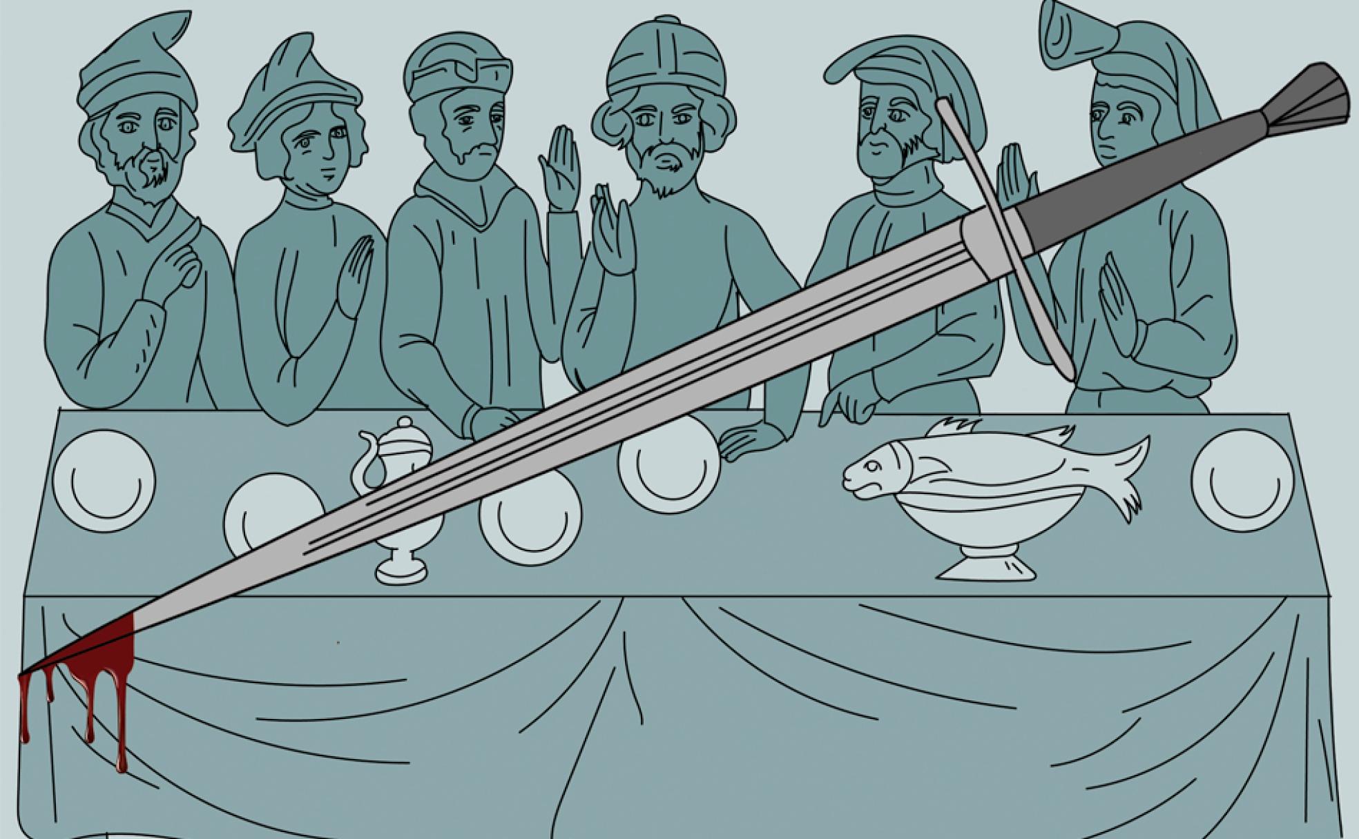 La invitación que acabó en 16 muertes