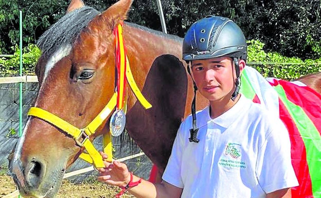 El jinete Mikel Zufiaurre, al Mundial de rutas ecuestres