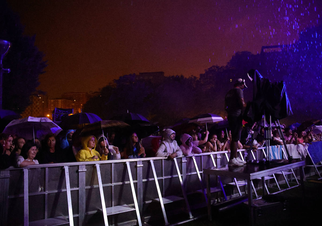 Ana Mena fotos concierto en Aste Nagusia 2022