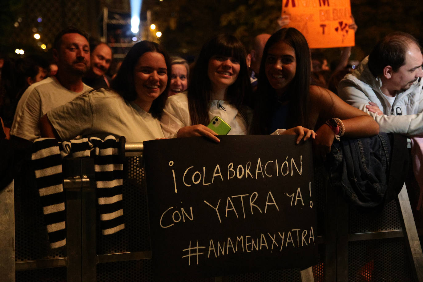 Ana Mena fotos concierto en Aste Nagusia 2022