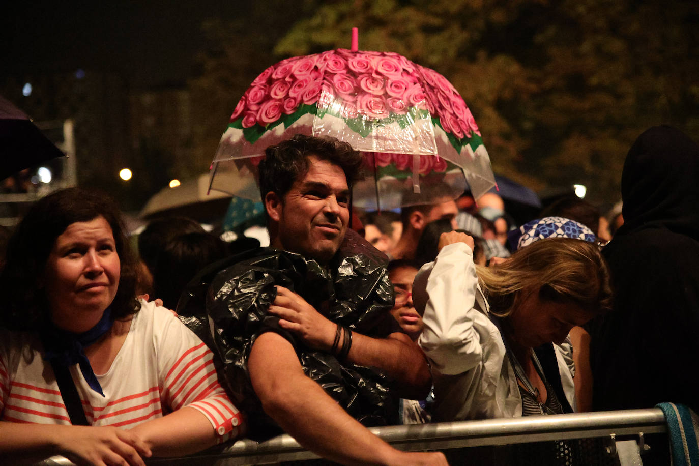 Ana Mena fotos concierto en Aste Nagusia 2022