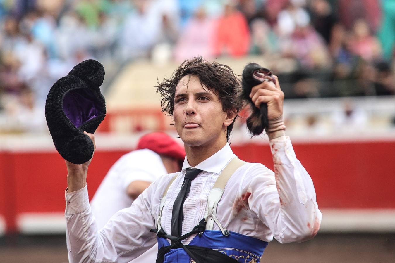 Fotos: Roca Rey salva la Feria con una tarde para el recuerdo