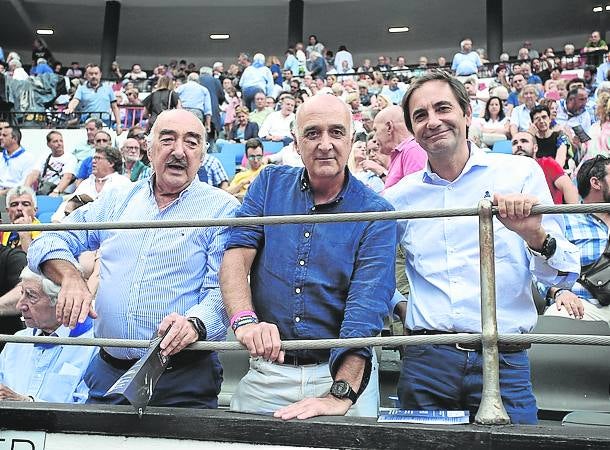 Rafa y Gonzalo Gómez Iturriaga y Gonzalo Líbano.