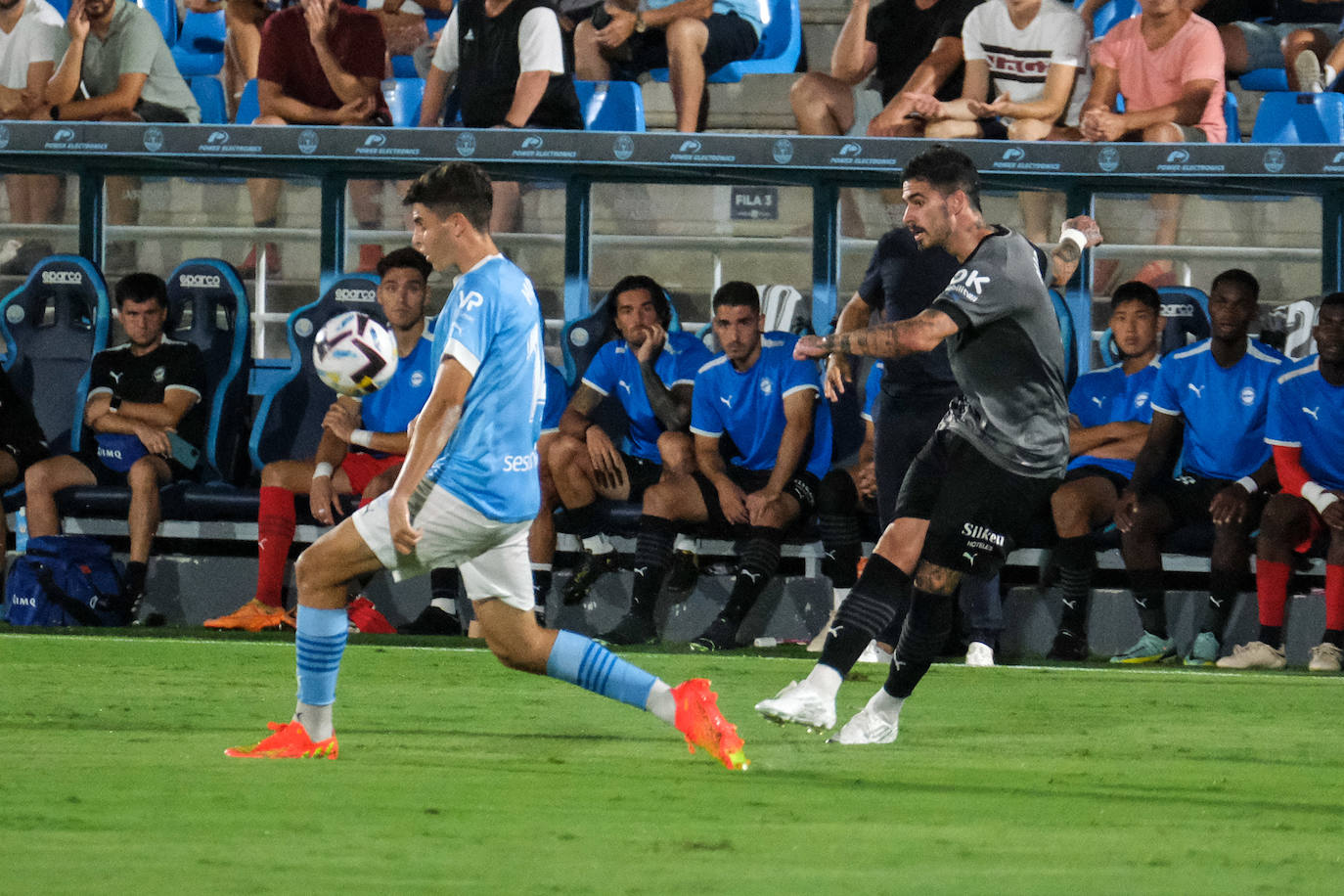 Fotos: Las mejores imágenes del Ibiza-Alavés