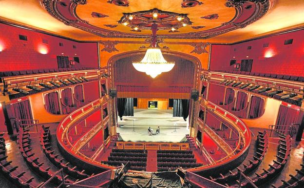 Teatro Principal. El Ayuntamiento adjudicará el proyecto tras el verano y sacará a concurso la obra en primavera. 