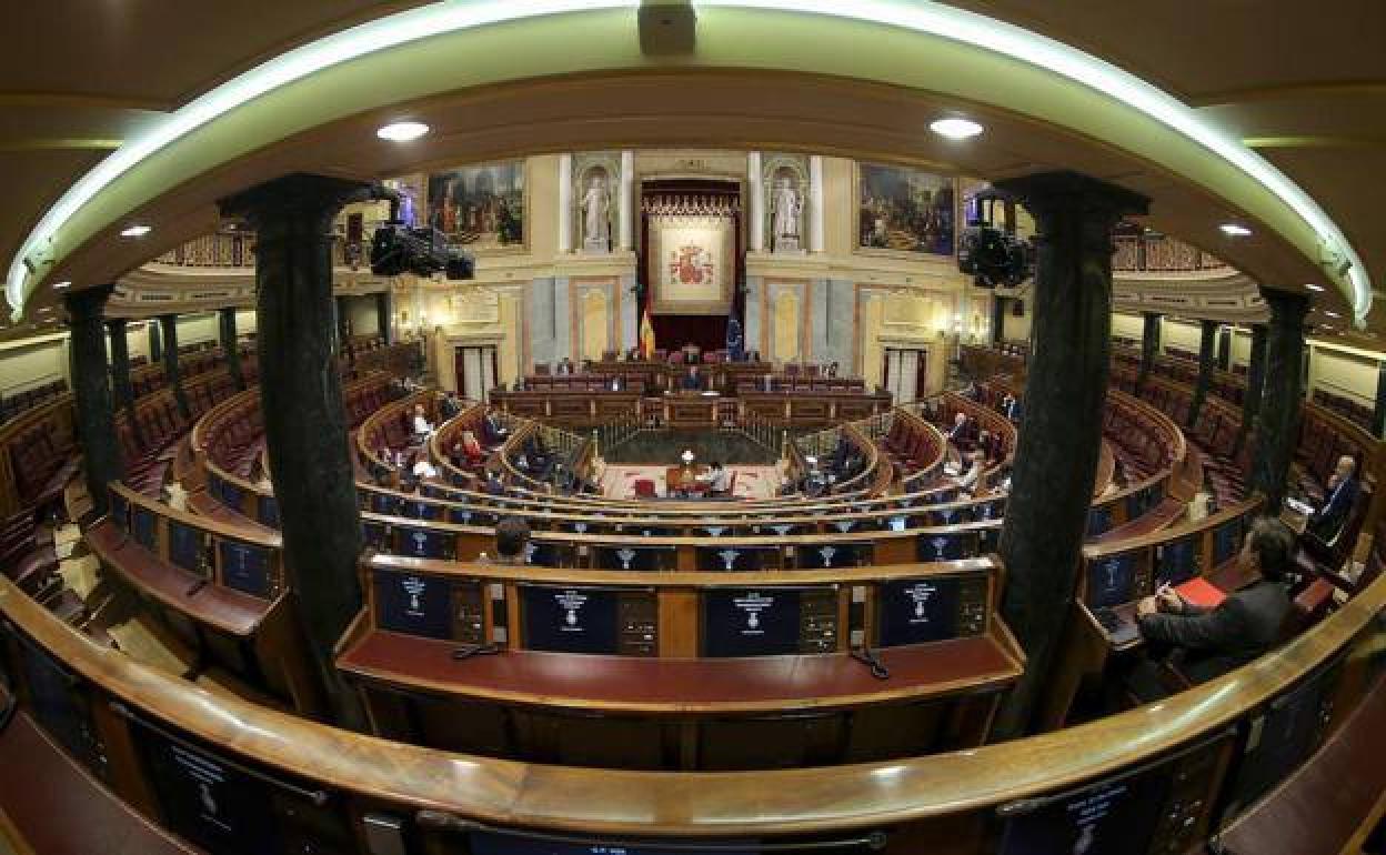 Congreso de los Diputados. 