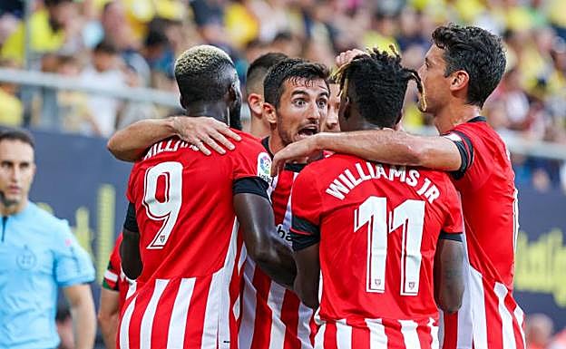El Athletic disfruta en el Nuevo Mirandilla