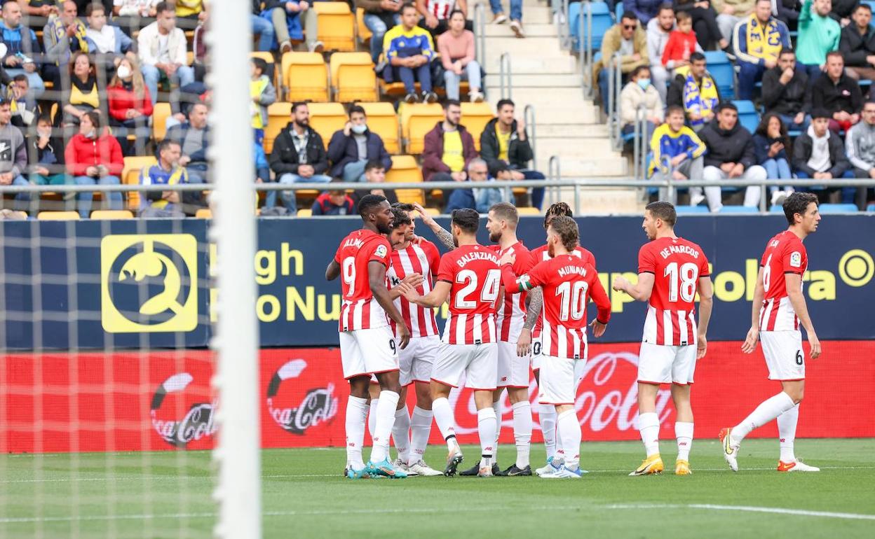El Athletic no ha encajado ningún gol en las tres primeras jornadas de la competición.
