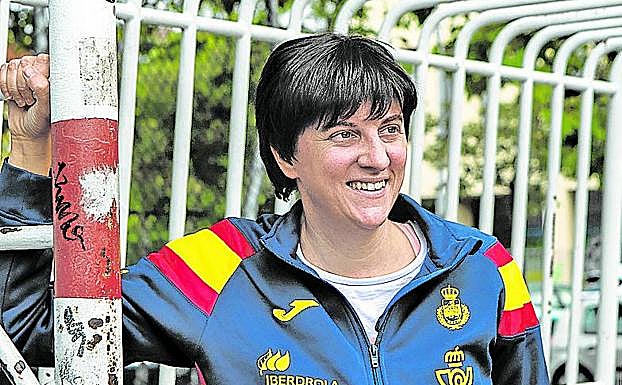 Rakel Varela nos habla de su punto de vista sobre el entrenamiento en el balonmano