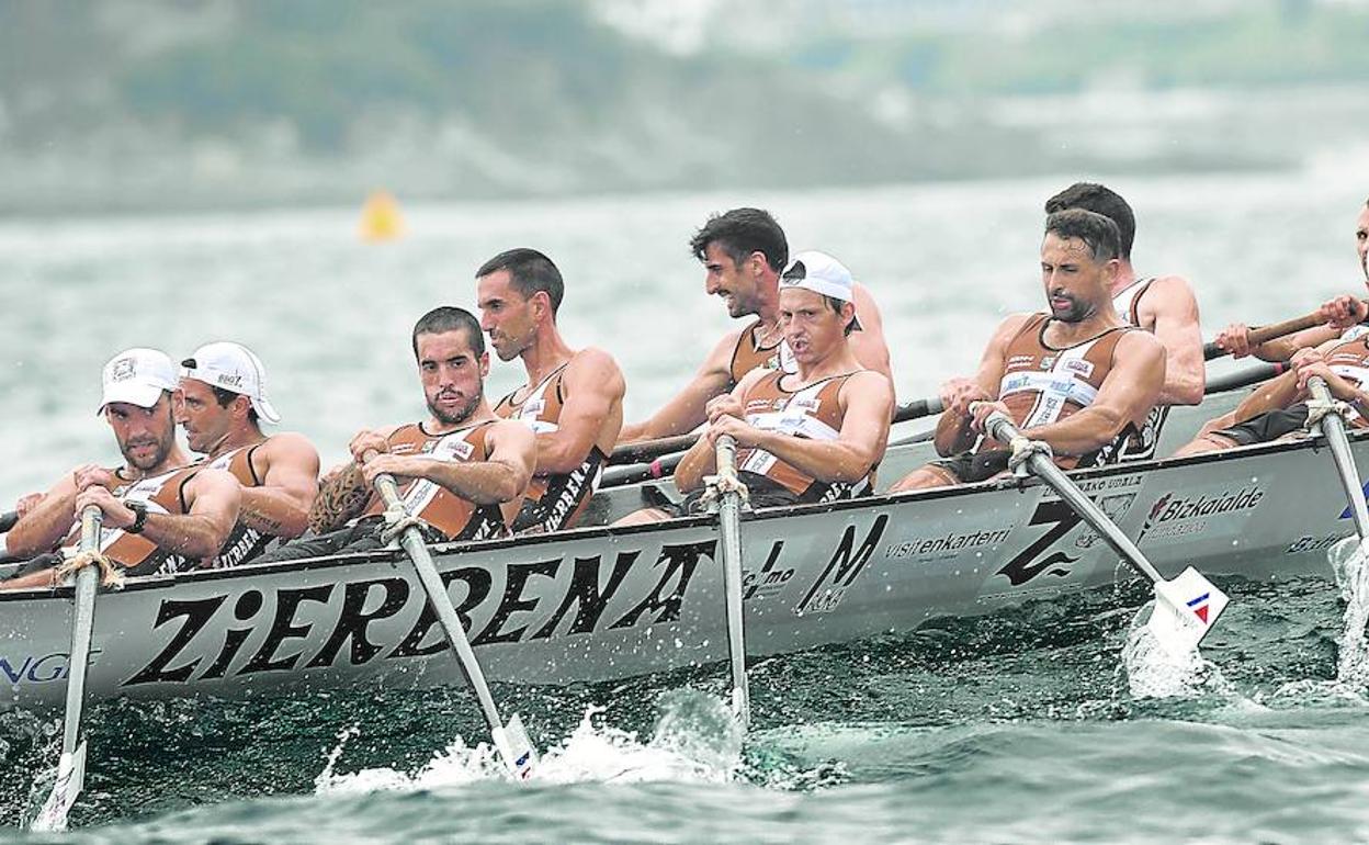 Zierbena, Urdaibai, Kaiku y Ondarroa estarán en La Concha