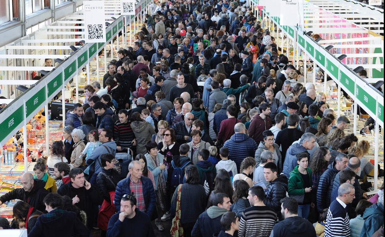 Durangoko Azokaren 2018. edizioa.