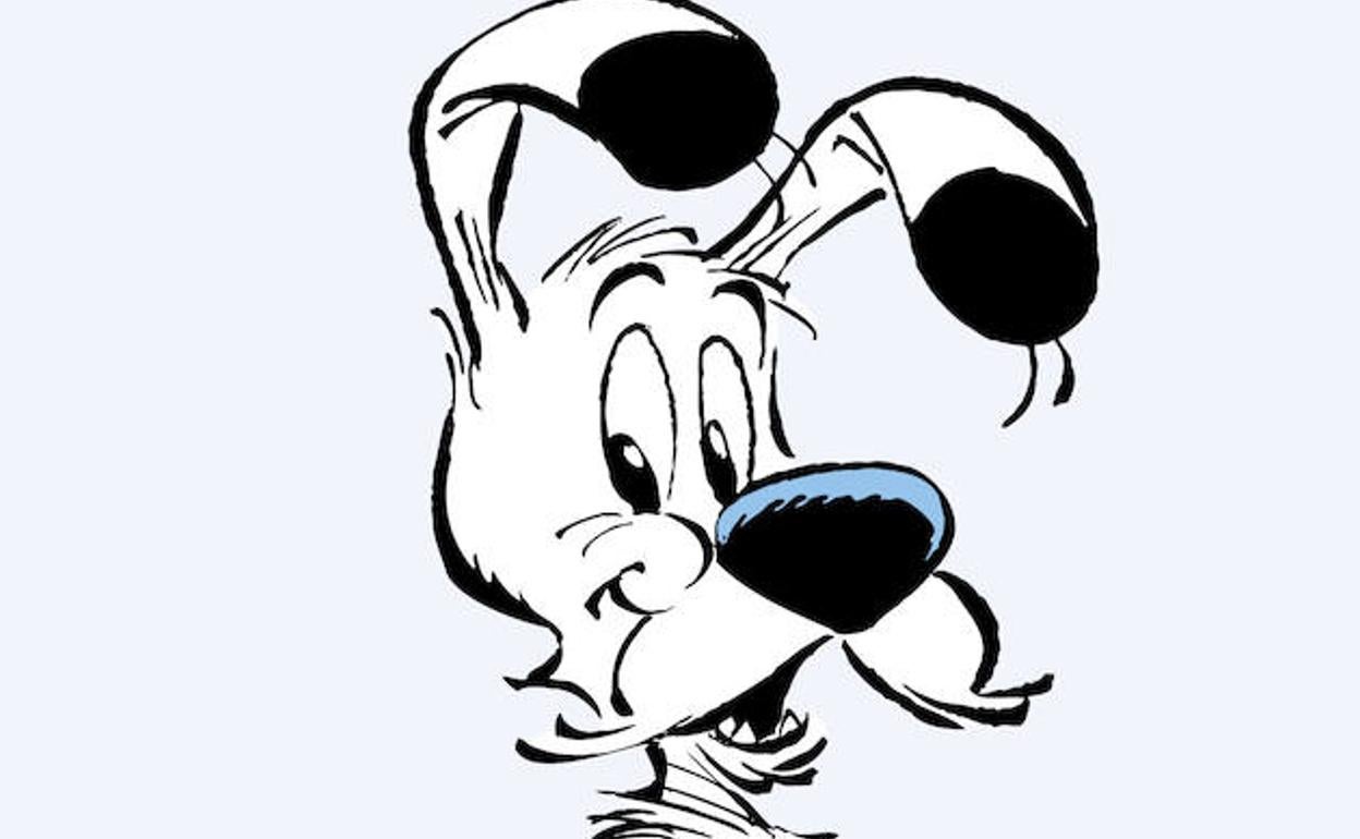 Ideafix, el perro de Astérix y Obélix, estrena cómic y serie de animación El Correo