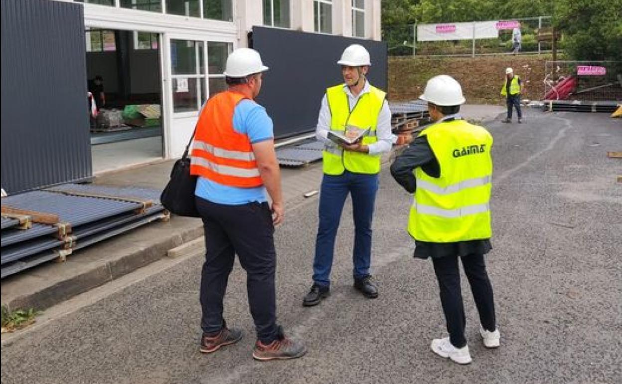 Markina abrirá el lunes el renovado polideportivo municipal de Atxondo