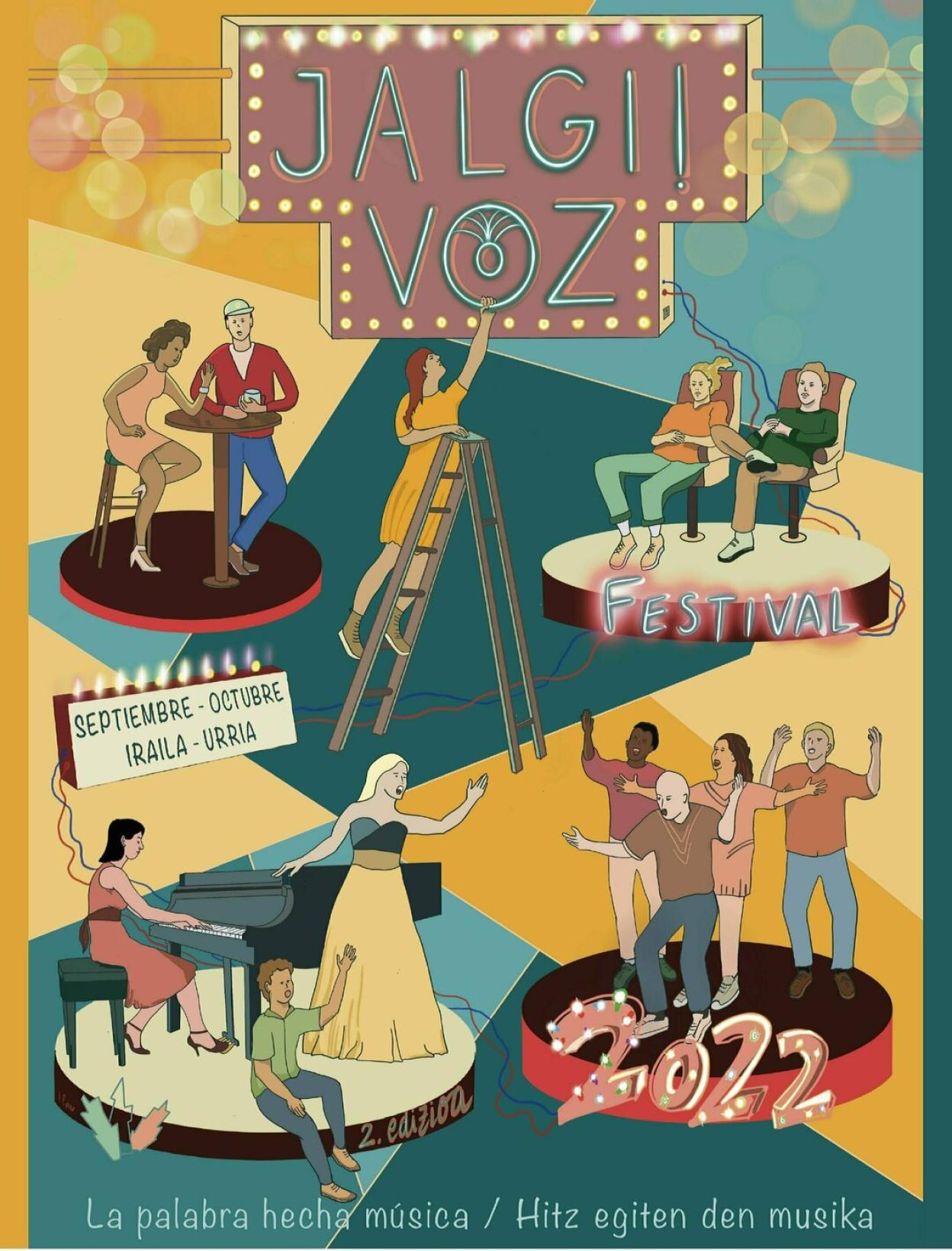 Cartel del festival. 
