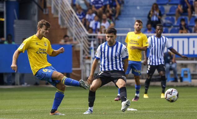 Fotos: Gran ambiente en el Alavés-Las Palmas