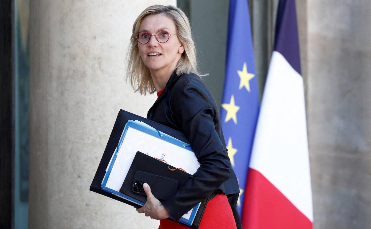 Agnès Pannier-Runacher, ministra francesa de Transición Energética.